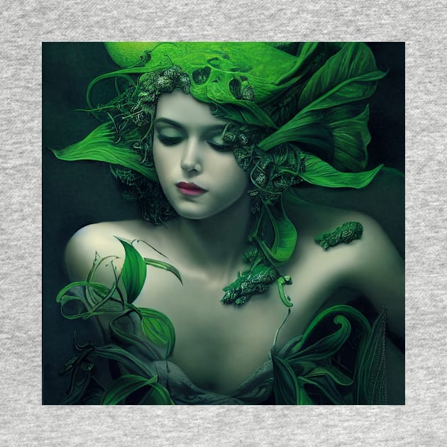 Delilah, The Nature Goddess | Elegance by Kazaiart